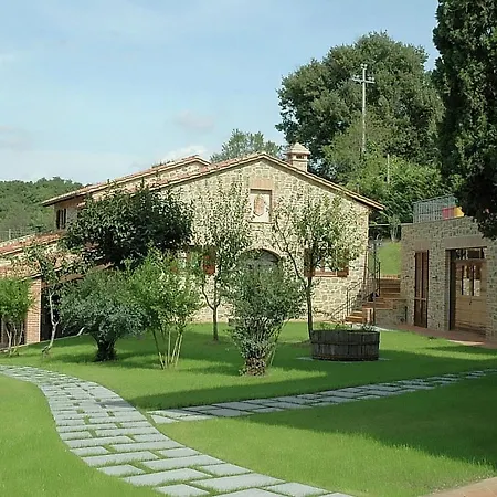 Umbria-tuscany With Pool Сasa de vacaciones *