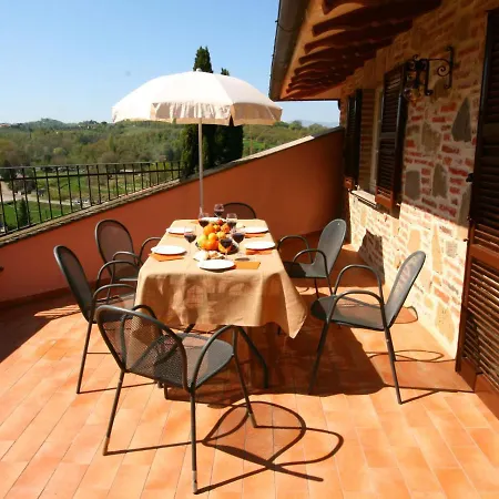 Umbria-tuscany With Pool Сasa de vacaciones